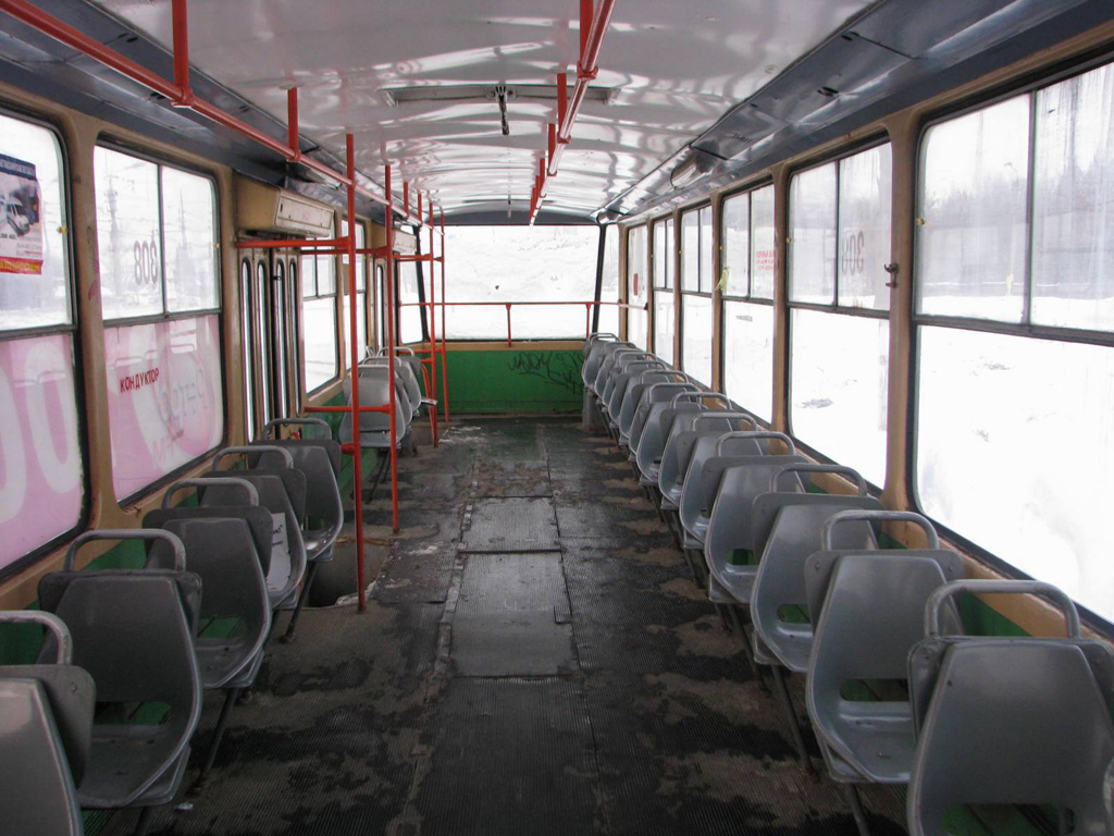 Тула, Tatra T6B5SU № 308