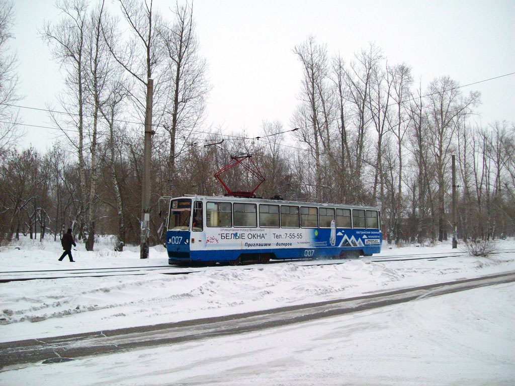 Усолье-Сибирское, 71-605РМ № 007