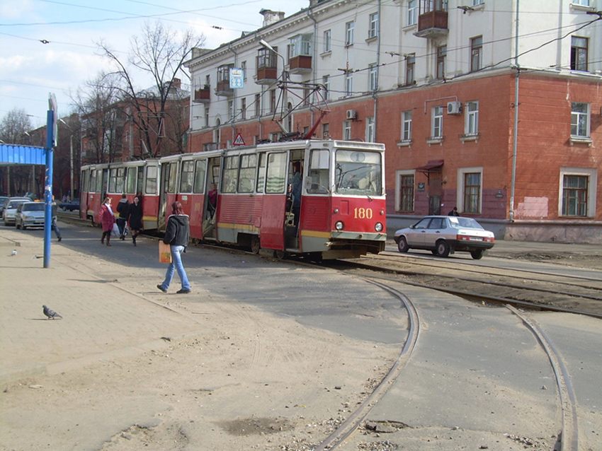 Ярославль, 71-605 (КТМ-5М3) № 180