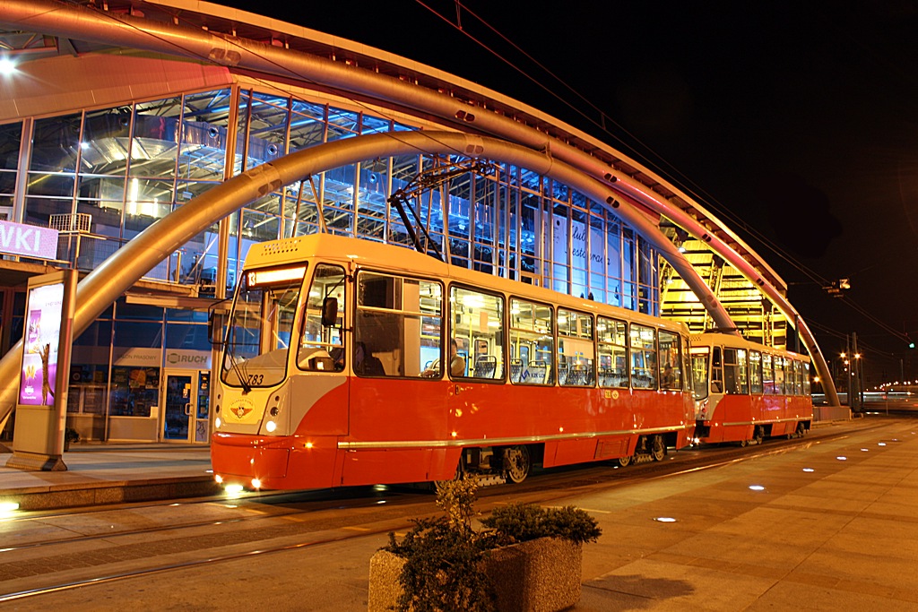 Верхнесилезская агломерация, Konstal 105N-2K № 783