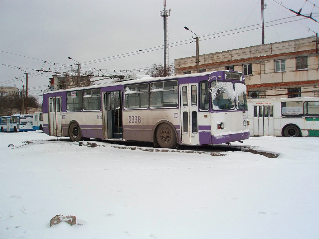 Севастополь, ЗиУ-682В-012 [В0А] № 2338
