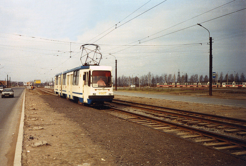 Санкт-Петербург, 71-147К (ЛВС-97К) № 6107 Санкт-Петербург, 71-147К (ЛВС-97К) № 6107