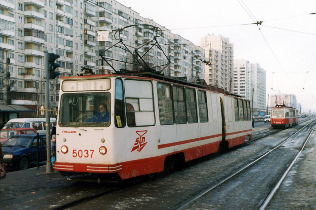 Санкт-Петербург, ЛВС-86Т № 5037