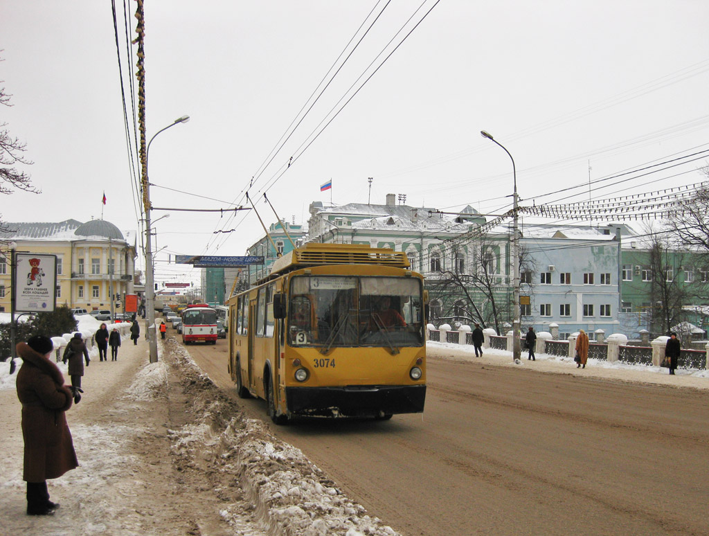 Рязань, ВЗТМ-5284 № 3074