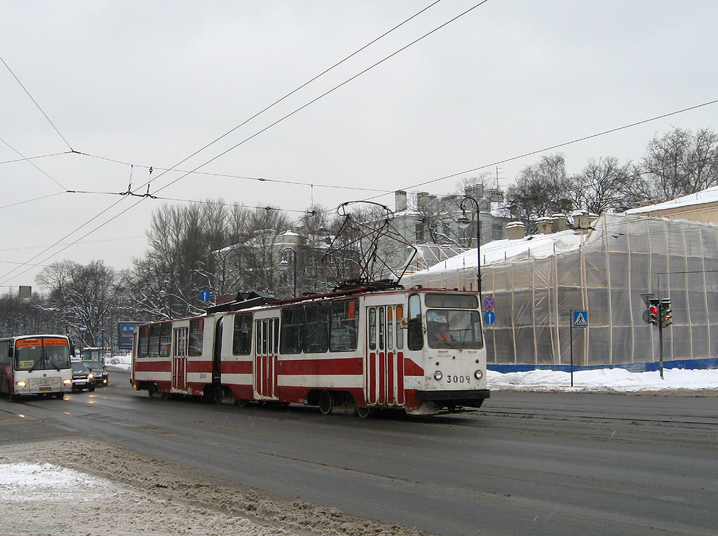 Санкт-Петербург, ЛВС-86К № 3009