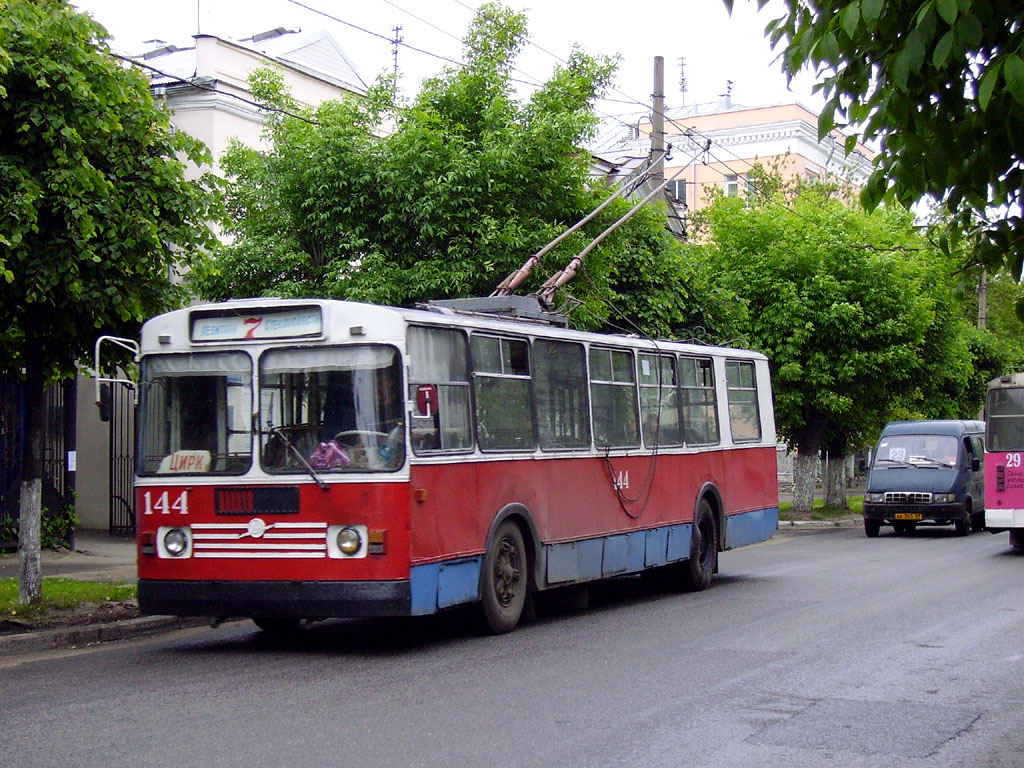 Тверь, ЗиУ-682Г10 № 144; Тверь — Тверской троллейбус в начале 2000-х гг. (2002 — 2006 гг.)