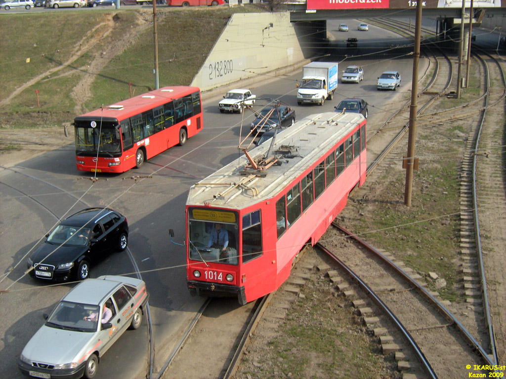 Казань, 71-608К № 1014