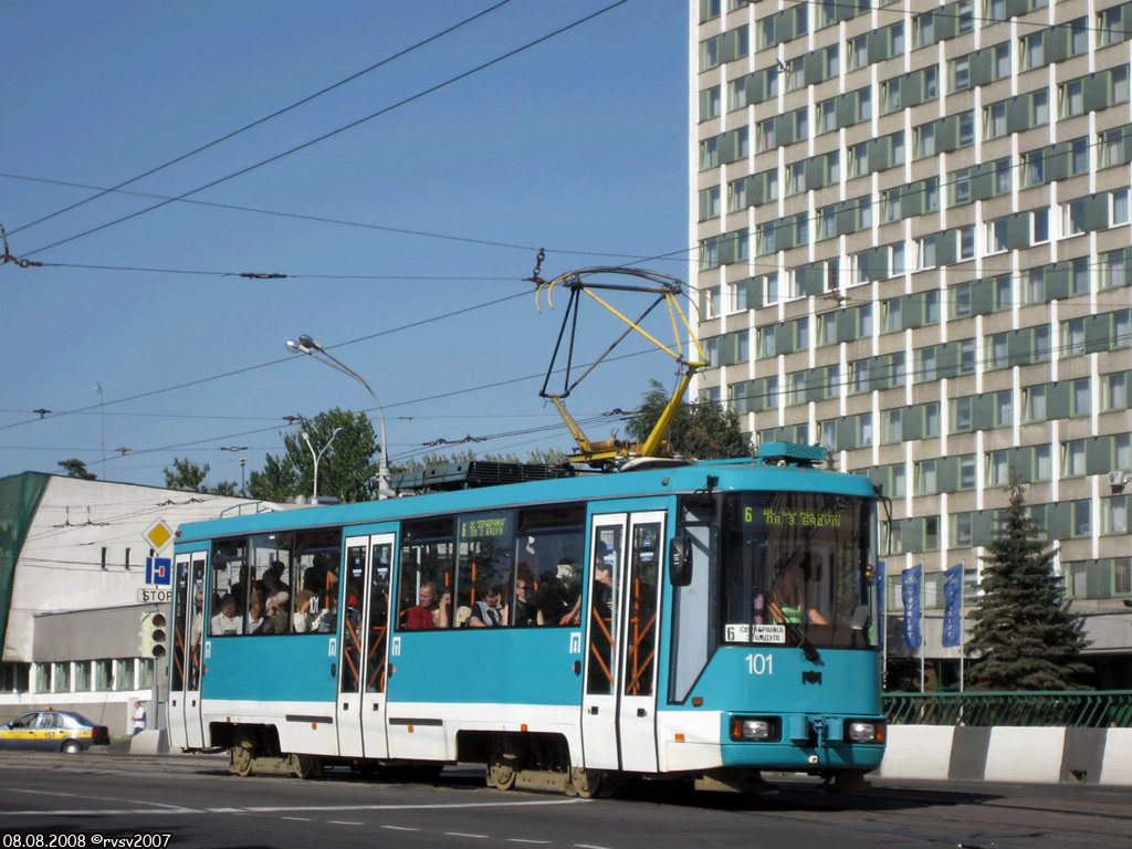 Минск, БКМ 60102 № 101