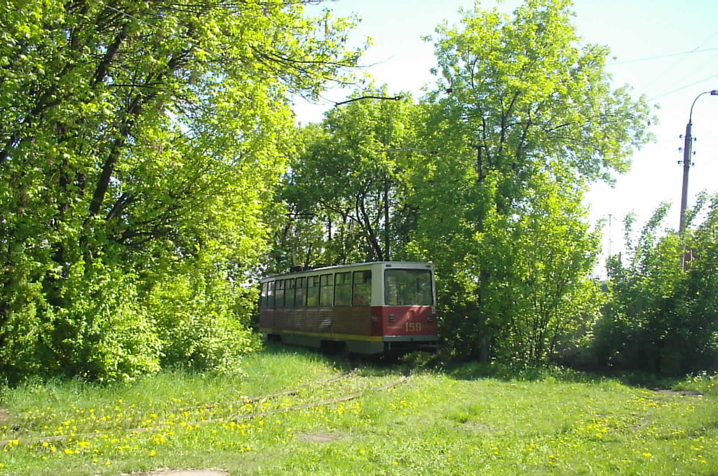 Ярославль — Конечные станции и разворотные кольца — трамвай