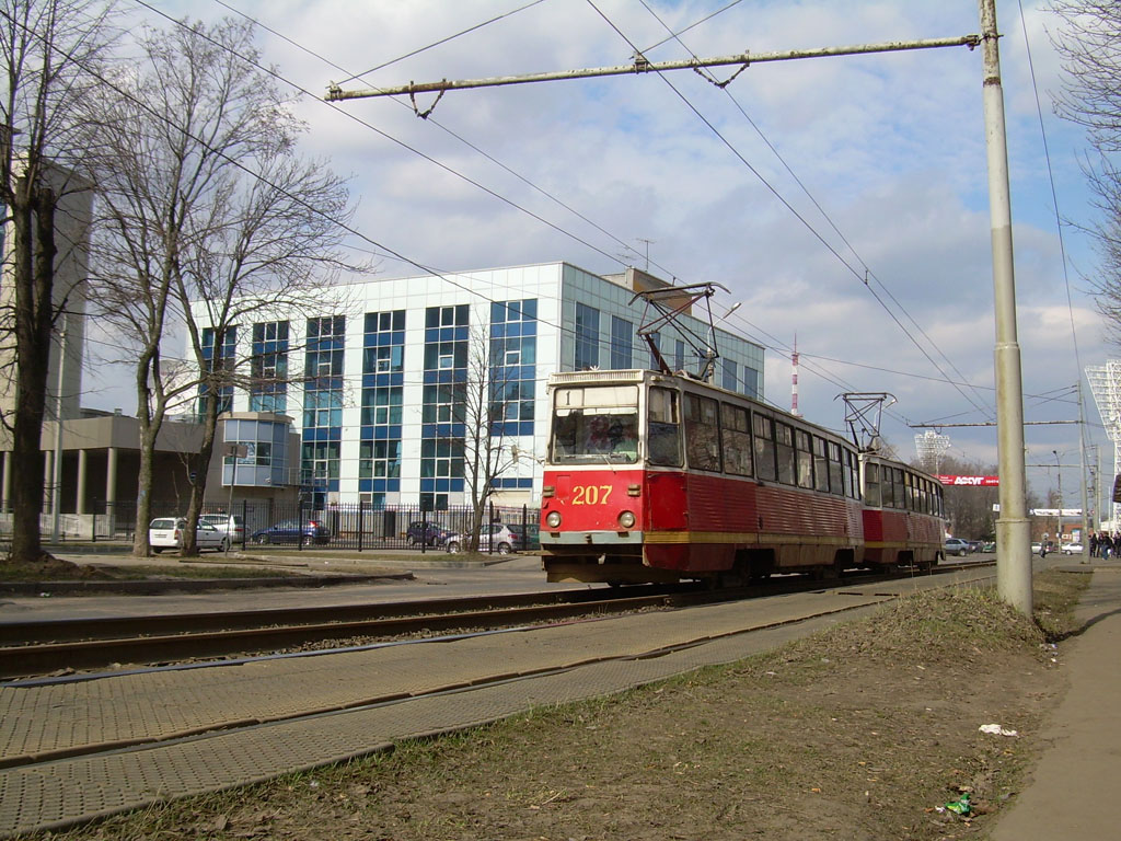 Ярославль, 71-605 (КТМ-5М3) № 207