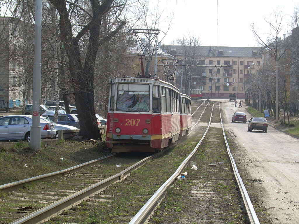 Ярославль, 71-605 (КТМ-5М3) № 207