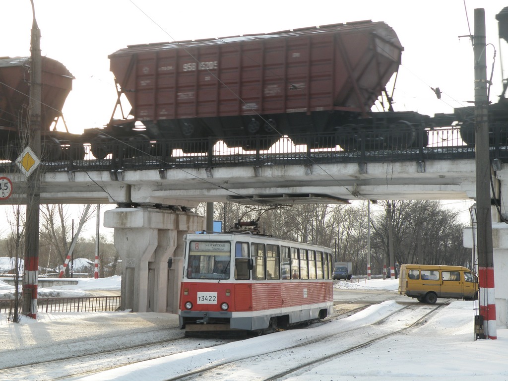 Нижний Новгород, 71-605 (КТМ-5М3) № 3422