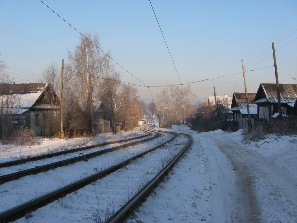 Ижевск — Линии электротранспорта
