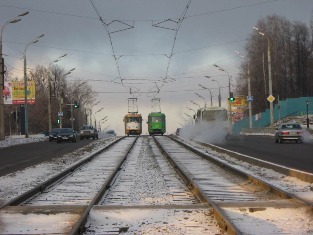 Ижевск — Линии электротранспорта