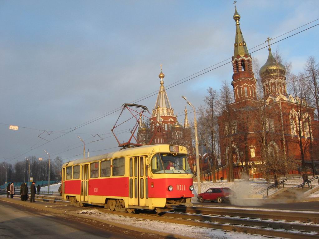 Ижевск, Tatra T3SU мод. Ижевск № 1011