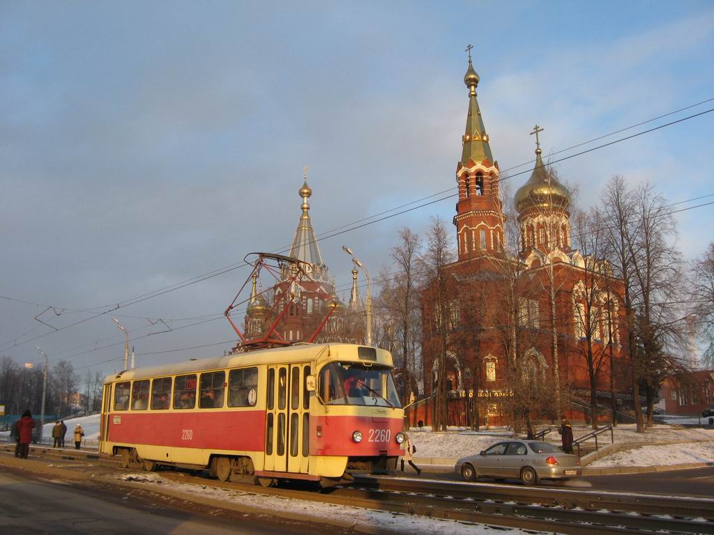 Ижевск, Tatra T3SU (двухдверная) № 2260