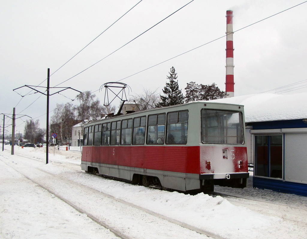 Рязань, 71-605 (КТМ-5М3) № 5