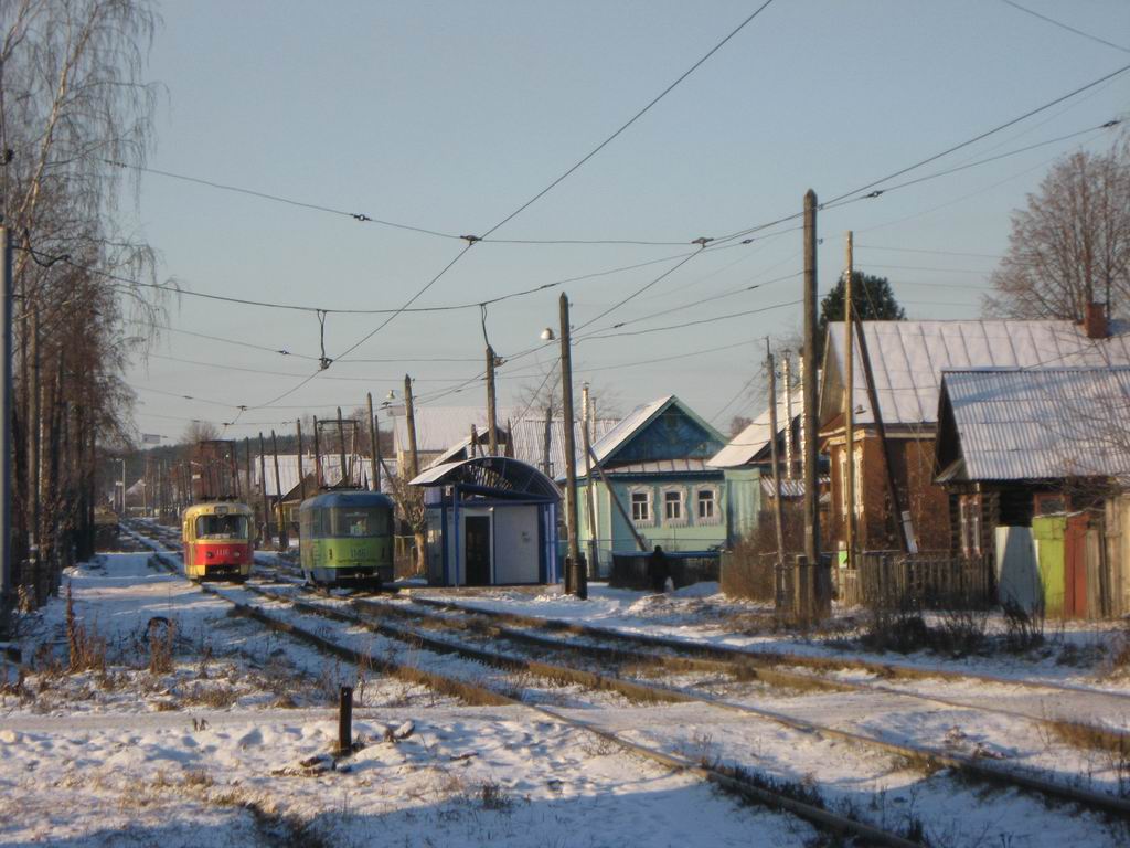 Ижевск — Линии электротранспорта