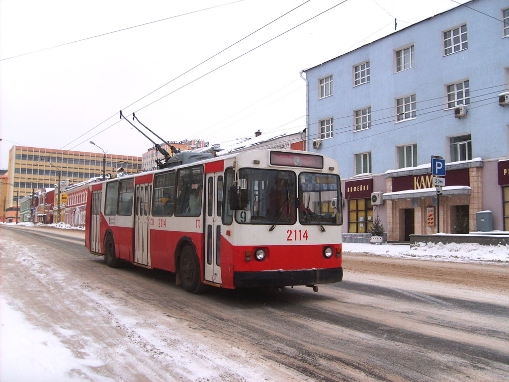 Ижевск, ЗиУ-682В [В00] № 2114