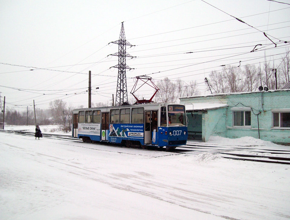 Усолье-Сибирское, 71-605РМ № 007