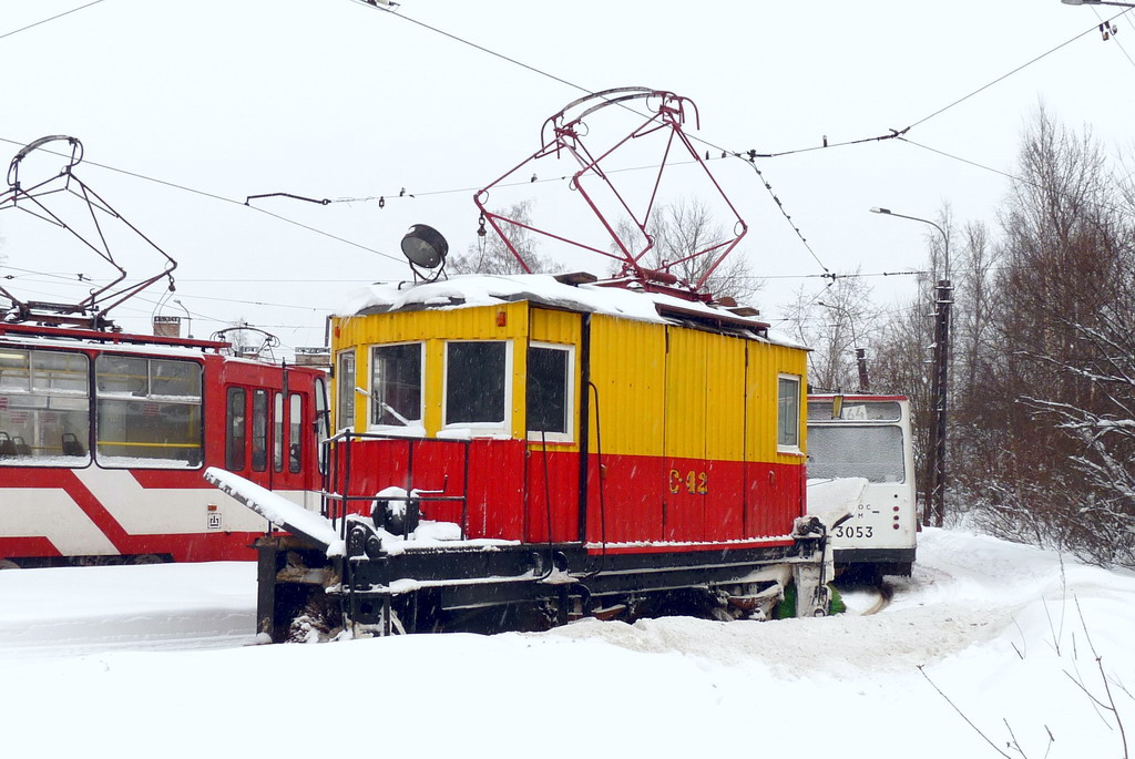 Sankt Petersburg, LS-3 Nr С-42