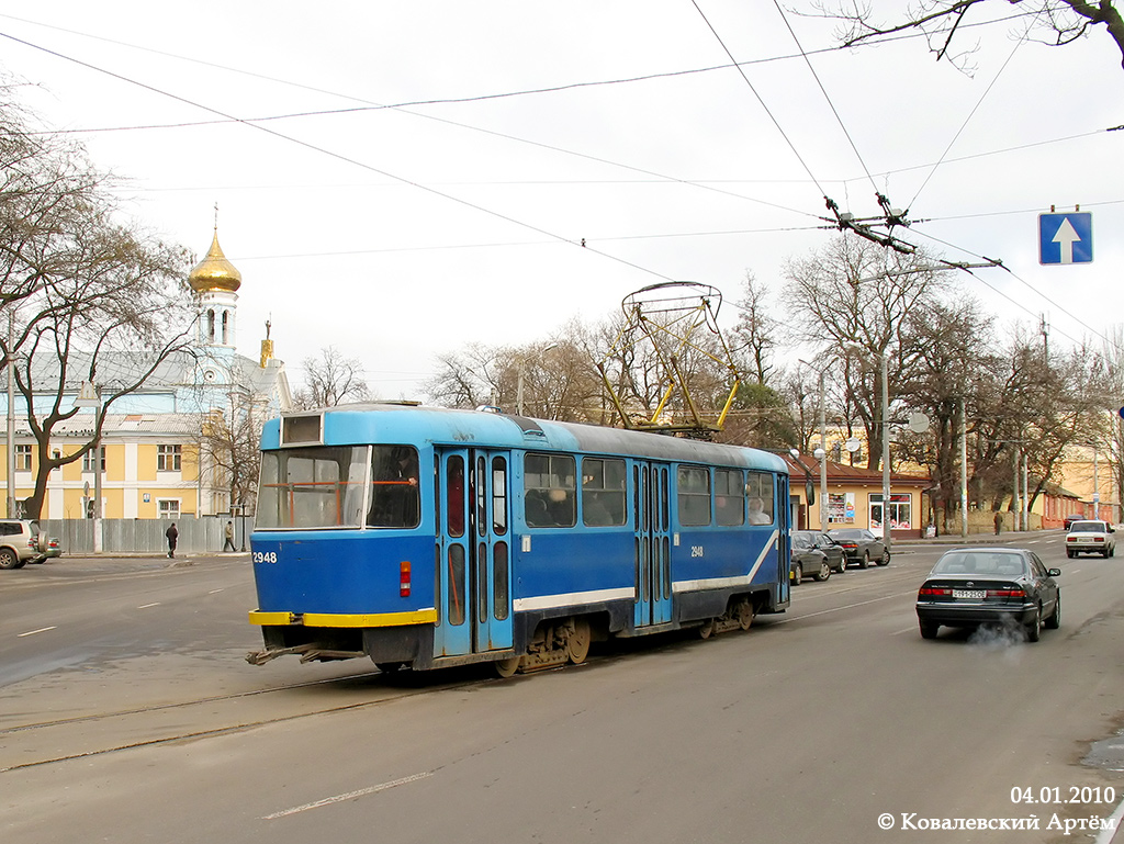 Одесса, Tatra T3R.P № 2948