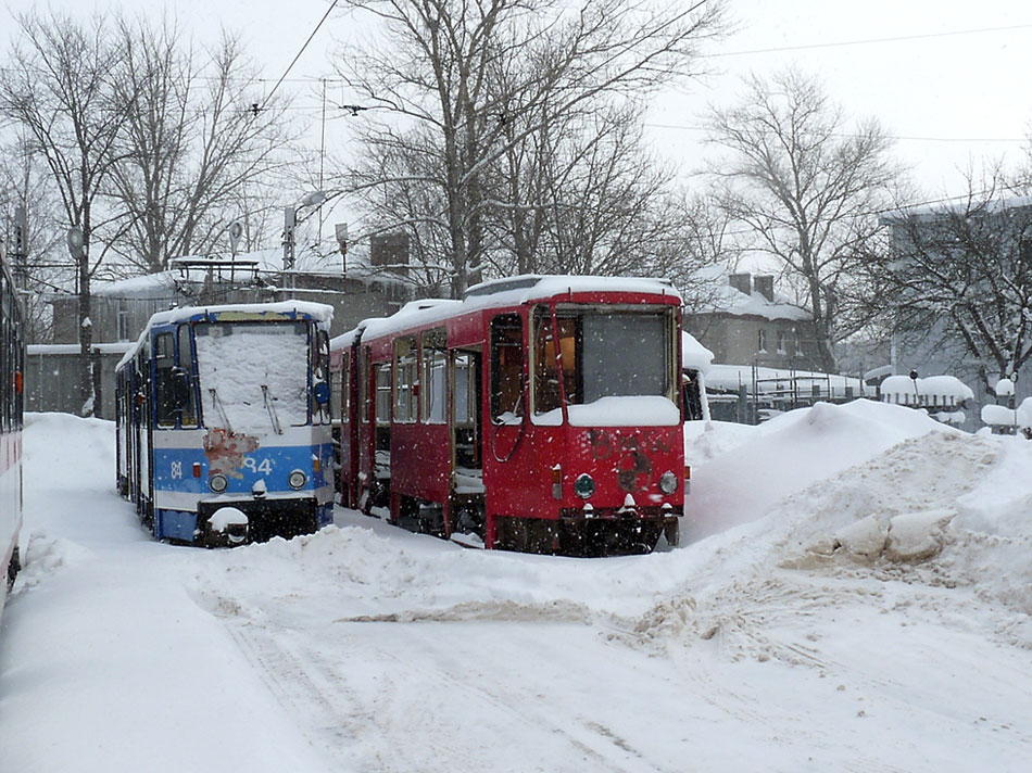 Таллин, Tatra KT4D № 125; Таллин, Tatra KT4SU № 84