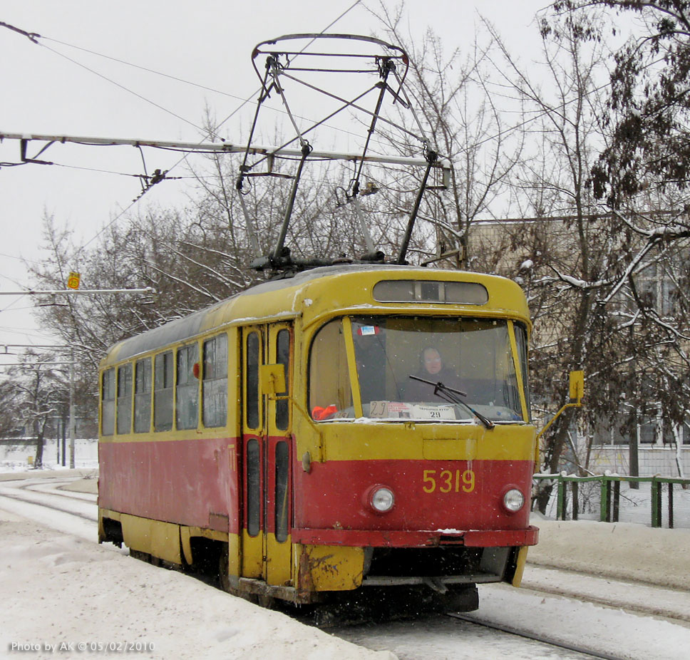 Киев, Tatra T3SU (двухдверная) № 5319