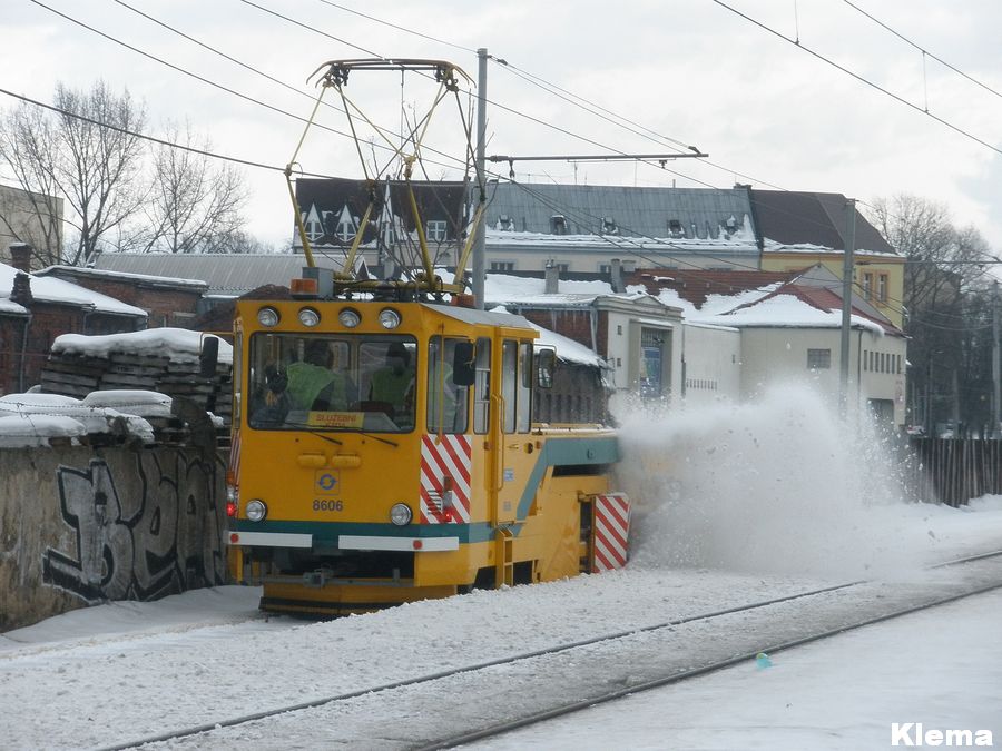 Острава, DPO RSP-2 № 8606