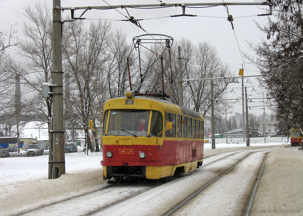 Киев, Tatra T3SU № 5626
