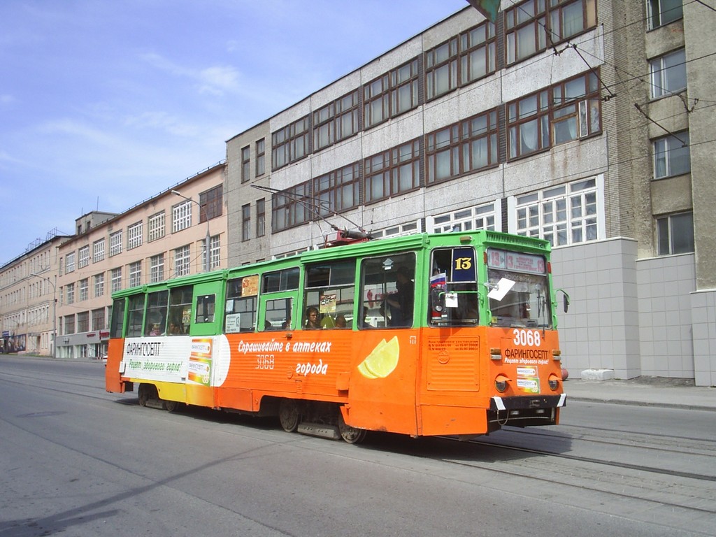 Новосибирск, 71-605А № 3068