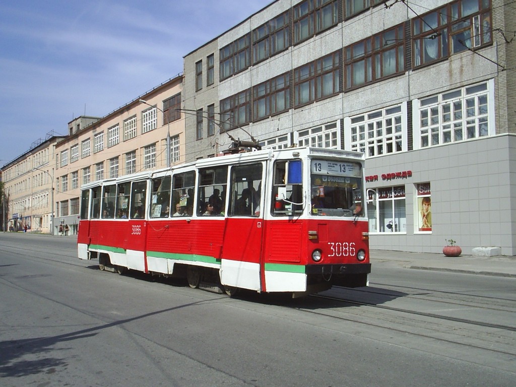 Новосибирск, 71-605 (КТМ-5М3) № 3086
