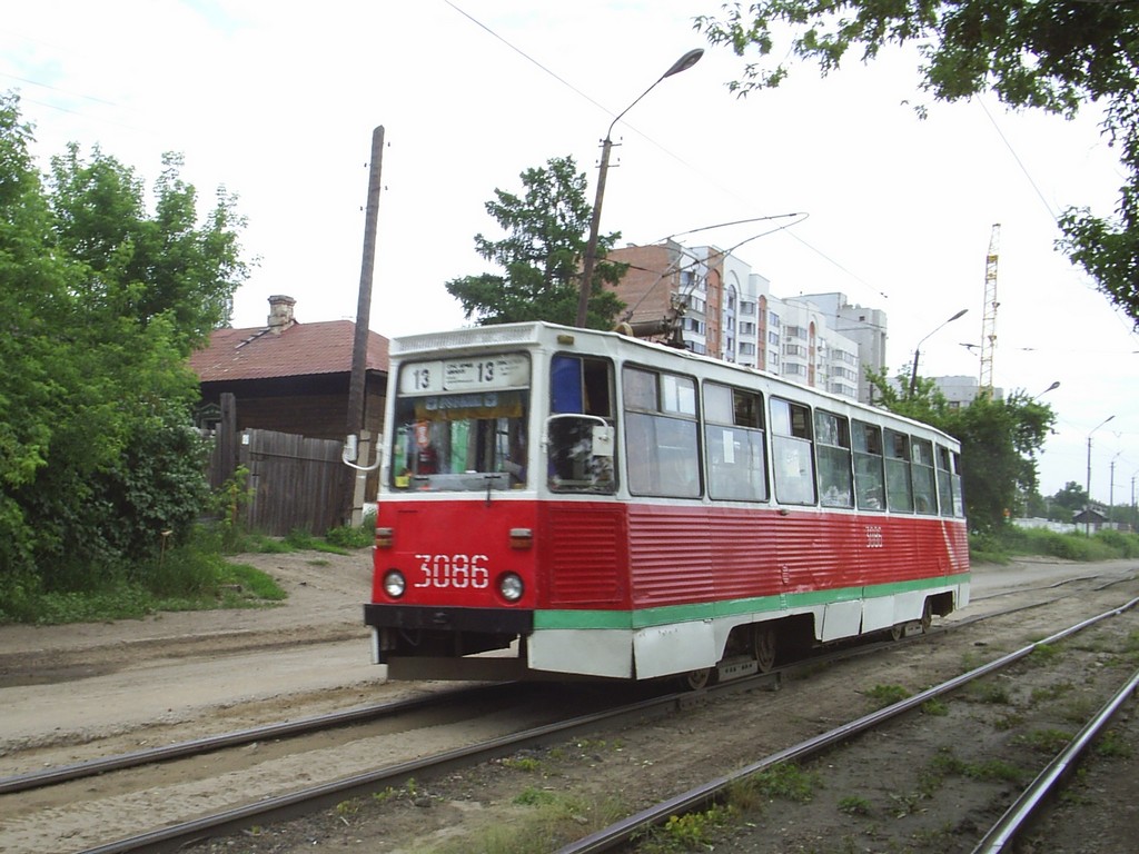 Новосибирск, 71-605 (КТМ-5М3) № 3086