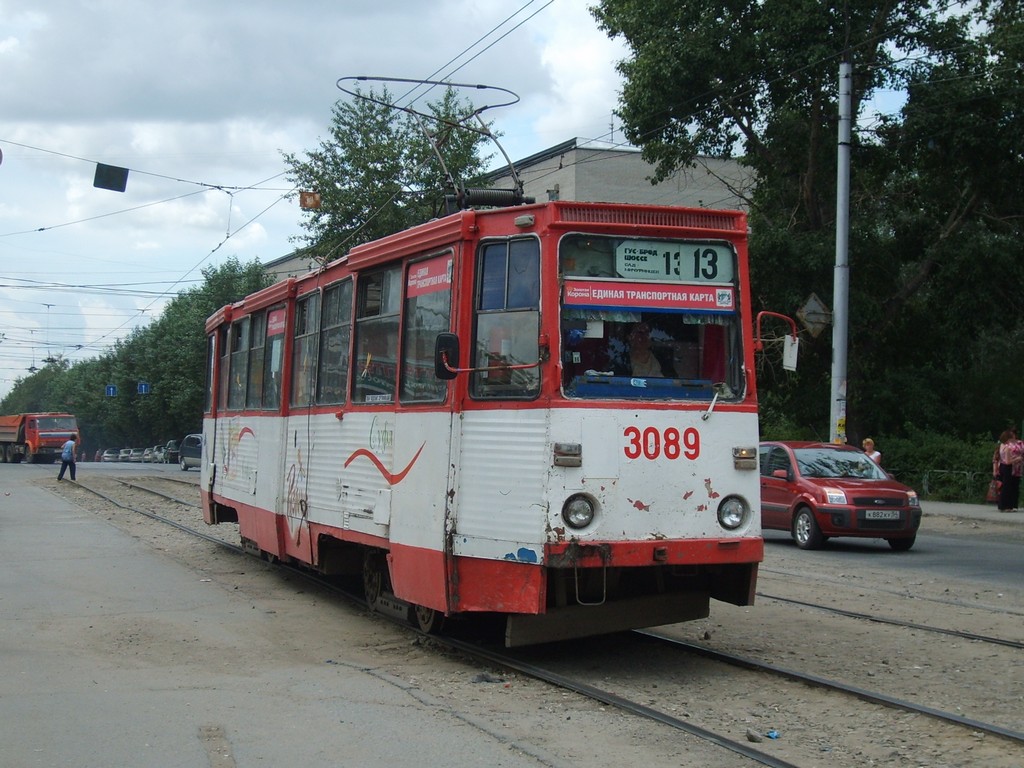 Новасібірск, 71-605 (КТМ-5М3) № 3089 Новасібірск, 71-605 (КТМ-5М3) № 3089