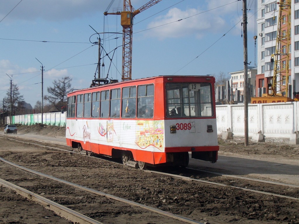 Новосибирск, 71-605 (КТМ-5М3) № 3089