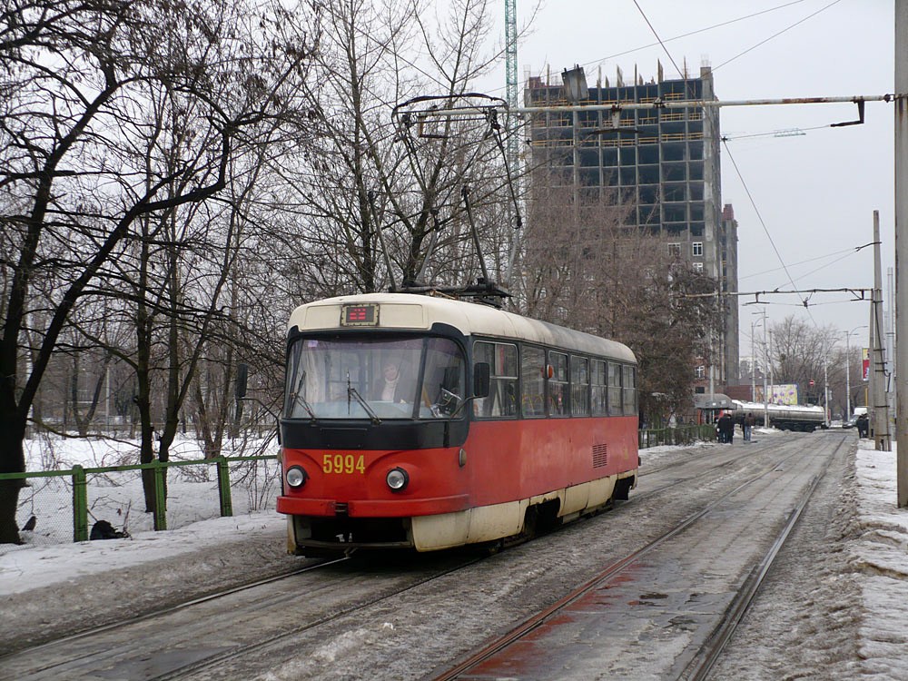 Киев, Tatra T3P № 5994