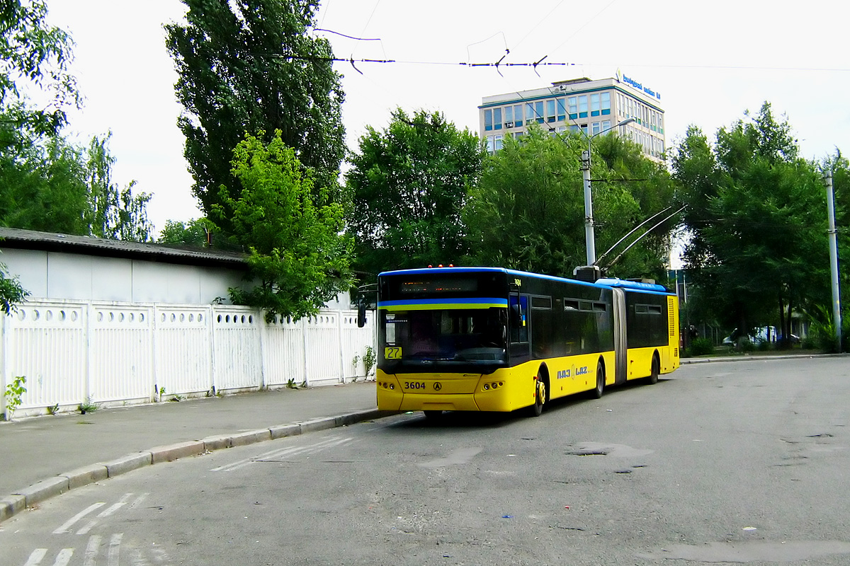 Киев, ЛАЗ E301D1 № 3604