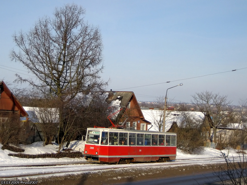 Vitebsk, 71-605 (KTM-5M3) č. 386