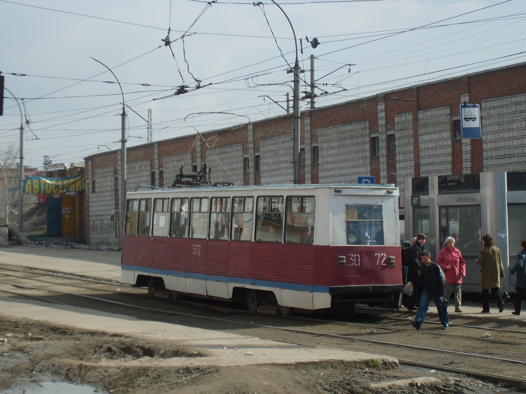 Novosibirsk, 71-605 (KTM-5M3) № 3072