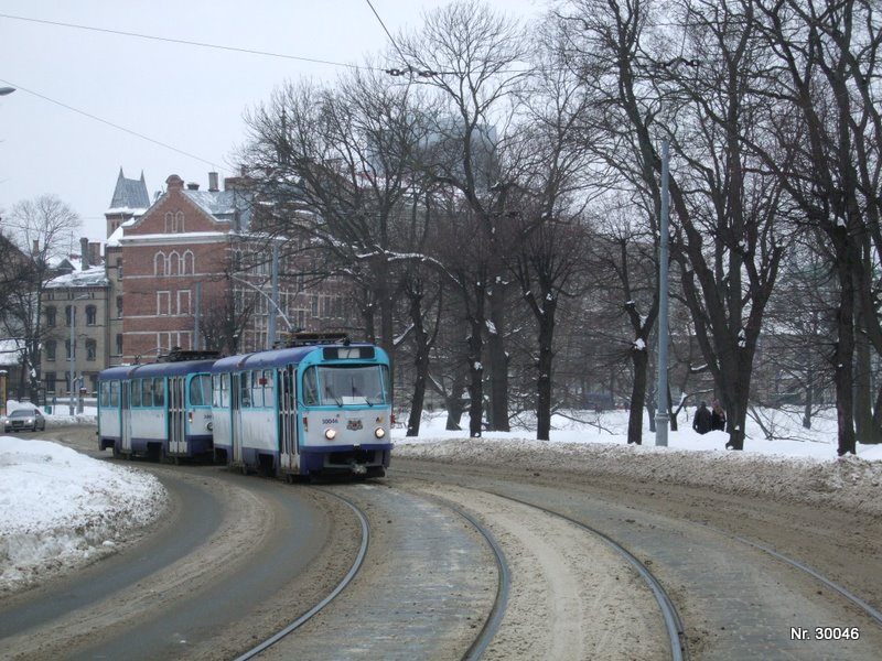 Рига, Tatra T3A № 30046