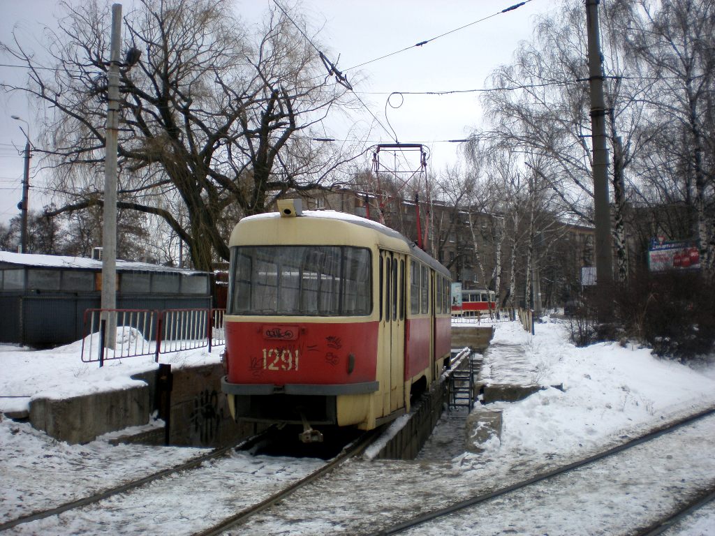 Днепр, Tatra T3SU № 1291