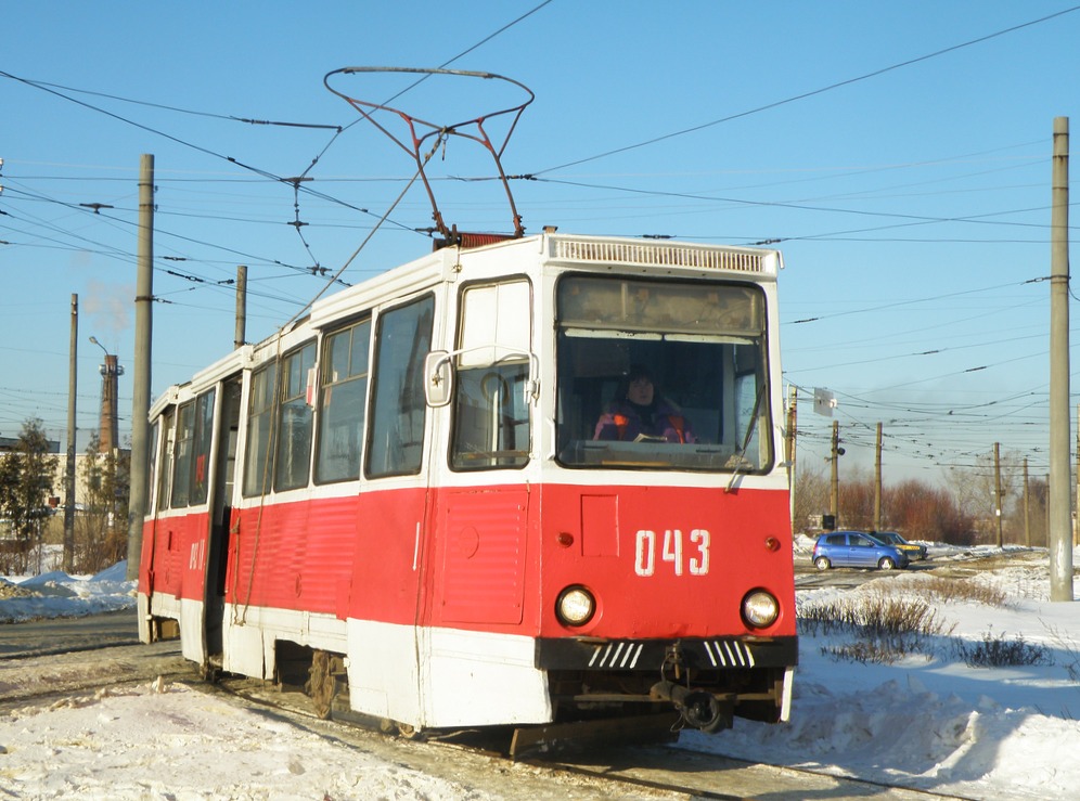 Дзержинск, 71-605 (КТМ-5М3) № 043