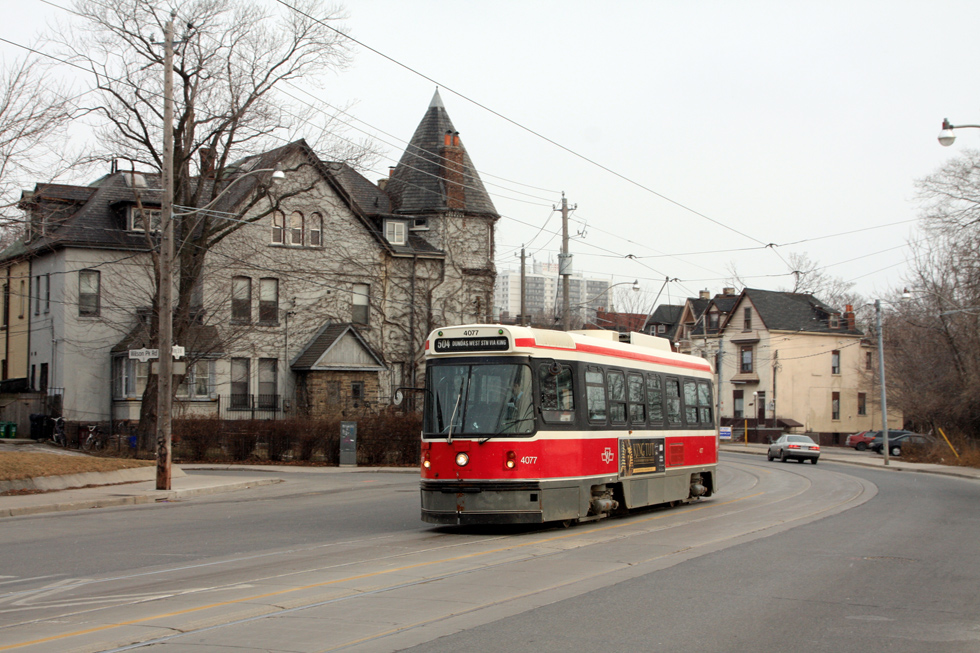 Торонто, UTDC CLRV № 4077