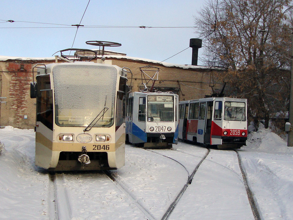 Chelyabinsk, 71-619KT № 2046; Chelyabinsk — Miscellaneous photos