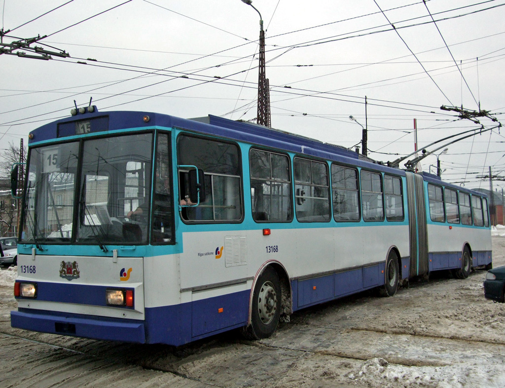 Рига, Škoda 15Tr03/6 № 13168