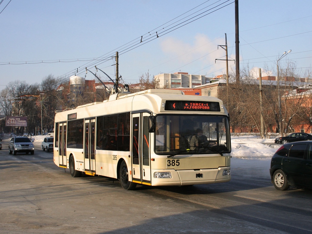 Томск, БКМ 321 № 385