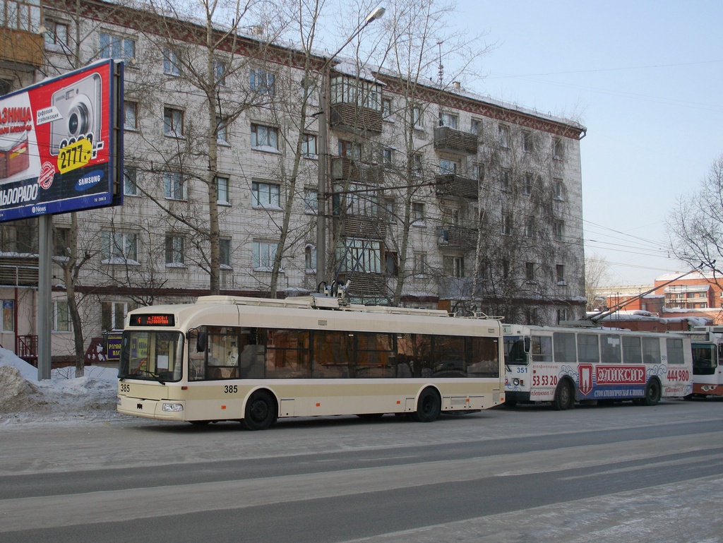 Томск, БКМ 321 № 385