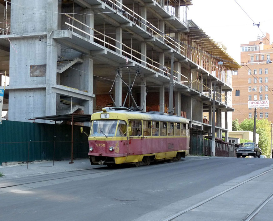 Киев, Tatra T3SU № 5750