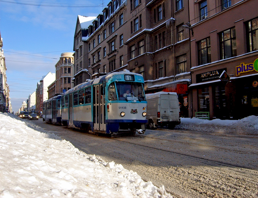 Рига, Tatra T3A № 51133