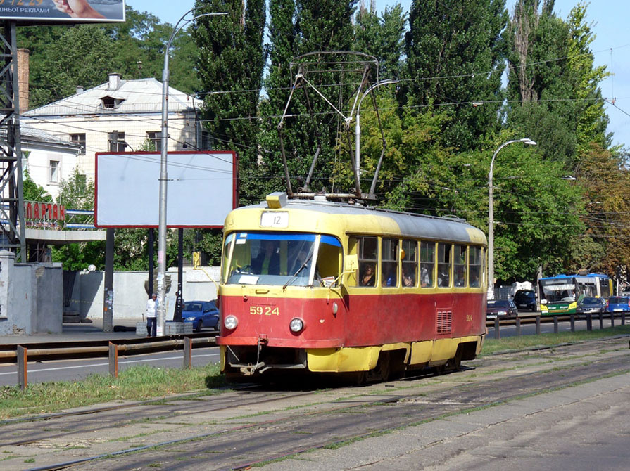 Киев, Tatra T3SU № 5924